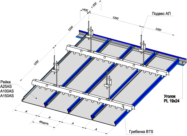 ����� � 100 AS  ��� ���. RUS  L=4.00