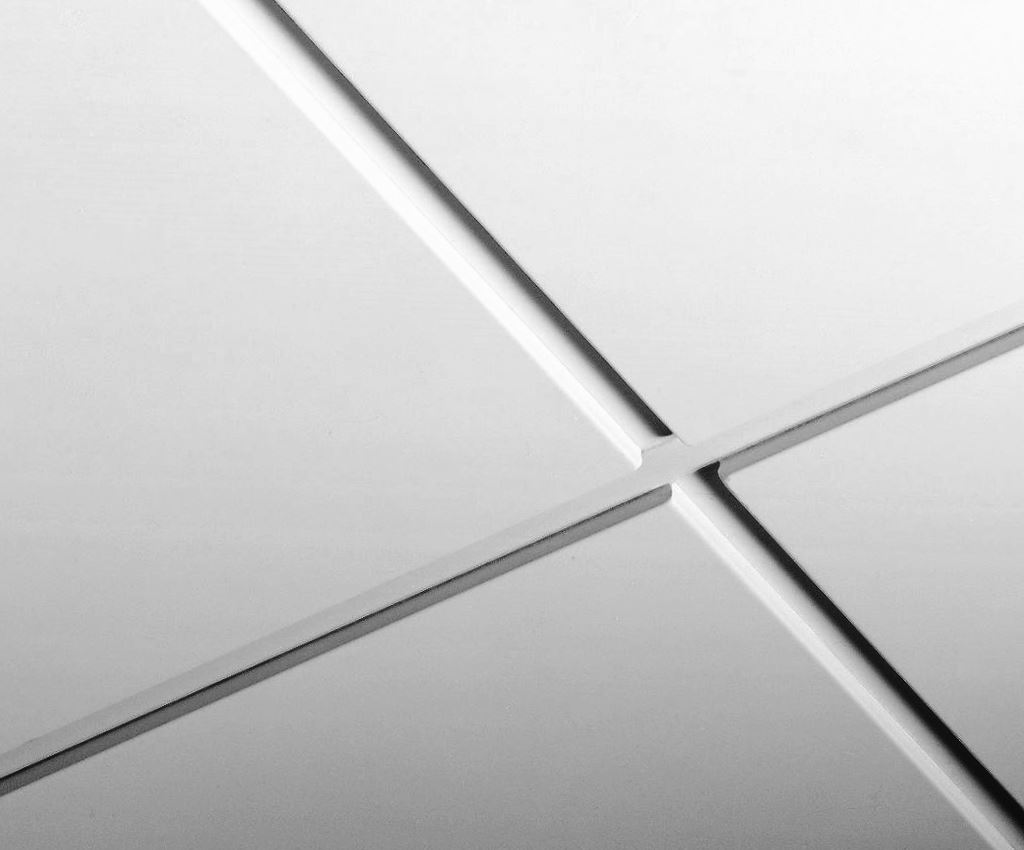 Потолочная плита Армстронг Оркал "ORCAL  MICROLOOK (15x8mm) Microperforated 138" RAL 9010 (цв. белый) 600х600х8 в уп. 5,76м2/16шт/25кг