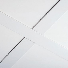 Потолочная плита Армстронг Оркал "ORCAL BOARD GLOBAL WHITE BIOGUARD Plain" RAL 9010 (цв. белый) 600х600х15 в уп. 6,48м2/18шт/27кг