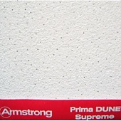 Потолочная плита Армстронг Дюна Суприм "Dune Supreme" Tegular  600х600х15 в уп. 5,76м2/16шт/21,8кг