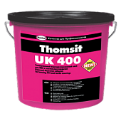 Клей для ПВХ и текстильный покрытий  Thomsit "UK400" 14 кг
