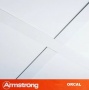 Потолочная плита Армстронг Оркал "ORCAL BOARD GLOBAL WHITE BIOGUARD Plain" RAL 9010 (цв. белый) 600х600х15 в уп. 6,48м2/18шт/27кг