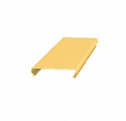Потолочная рейка сплошного типа "Омега" A100AT золото А111 3м