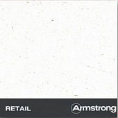 Потолочная плита Армстронг Ритейл "Retail" Board 600х600х14 в уп. 5,76м2/16шт/18,3кг
