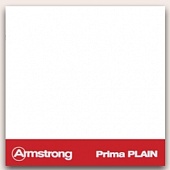 Потолочная плита Армстронг Плейн Прима "Plain Prima" Microlook  600х600х15 в уп. 5,04м2/14шт/19,2кг