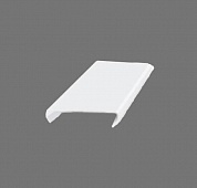 Потолочная рейка сплошного типа "Омега" A100AT белый матовый ЭКОНОМ A903РУС01  L=3 м