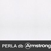 Потолочная плита Армстронг Перла "Perla DB" Microlook 600х600х19mm 2.88м2/8шт/18кг