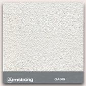 Потолочная плита Армстронг Оазис "Oasis" кромка  Board  600х600х12  в уп. 7.2м2/20шт/20кг